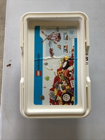 LEGO EDUCATION Wedo Construction 9585 Case And Inventory Card Only - Pls Read!