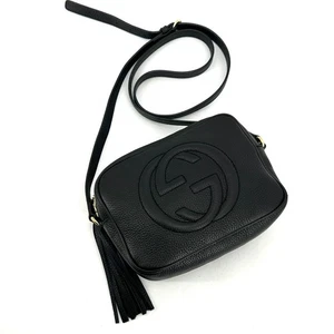 Gucci Soho Tassel Disco Bag 308364 140048545 - Picture 1 of 7