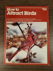 HOW TO ATTRACT BIRDS - Paperback (1983) - Ortho Books - Picture 1 of 5