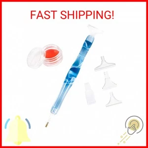 Diamond Painting Pen, Handmade Resin Diamond Painting Pens with Glue Clay and Va - Picture 1 of 2