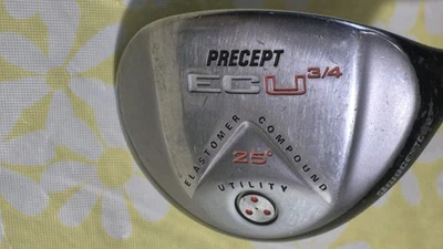 BridgeStone Precept ECU 3/4 Hybrid 25* / RH /A Flex Senior Golf Club ~ 39.5"  - Image 1 of 4