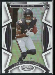 2023 Panini Certified #198 Roschon Johnson Mirror #/325- A3B - Picture 1 of 2