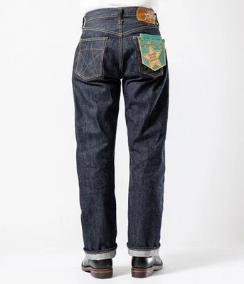 Pantalones de mezclilla SUGAR CANE SC40065A 421A Union Star un lavado nuevos Foto 1 de 4