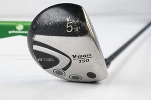 Yonex V-Mass 250 #5 Wood / 18 Degree / Stiff Flex Yonex HGS 3000 Shaft - Picture 1 of 9