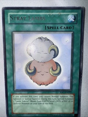 Stray Lambs- YuGiOh spell card- RARE - Image 1 of 2