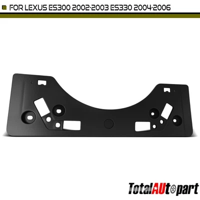 License Plate Bracket for Lexus ES300 2002 2003 ES330 2004-2006 Sedan Front Side - Image 1 of 4