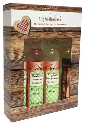 Miniaturen-Set "Schnaps"  -Spirituose- - Bild 1 von 4