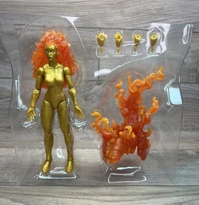 Marvel Legends HASLAB Galactus Frankie Raye Nova Herald Figure Open Box - Picture 1 of 1