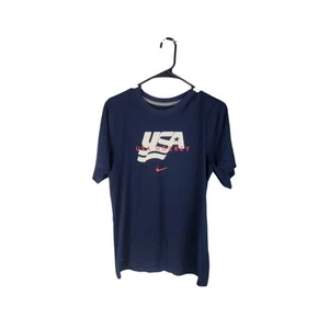 Nike Dri-Fit USA Hockey short sleeve men's small - Picture 1 of 3