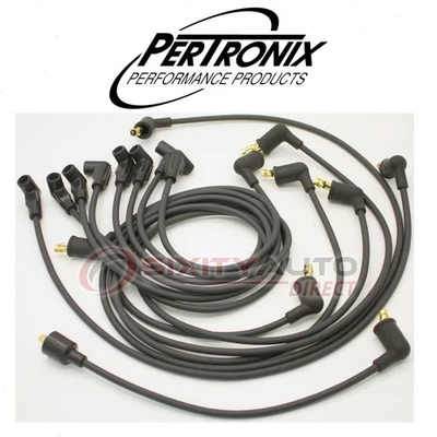 PerTronix Spark Plug Wire Set for 1972 Plymouth Gran Fury 5.2L 5.9L 6.6L nq Foto 1 de 4
