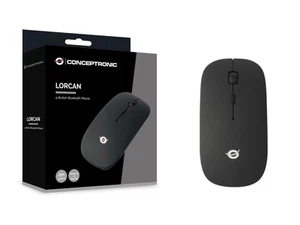 CONCEPTRONIC LORCAN01B 4-Tasten-Bluetooth-Maus - Bild 1 von 5