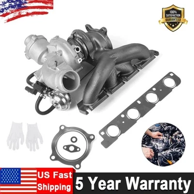 Billet Turbo For 2009-2017 AUDI A4 A5 A6 Quattro Q5 allroad VW 2.0T 06H145702 US - Image 1 of 4