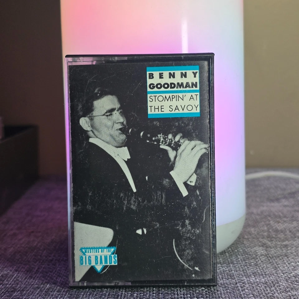 Benny Goodman–Stompin’ at the Savoy–1987 RCA Special Products–Cassette Foto 1 de 1