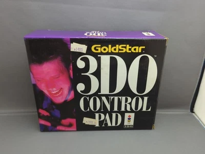 * Goldstar Panasonic 3DO Control Pad Controller OEM New Open Box - Image 1 of 4