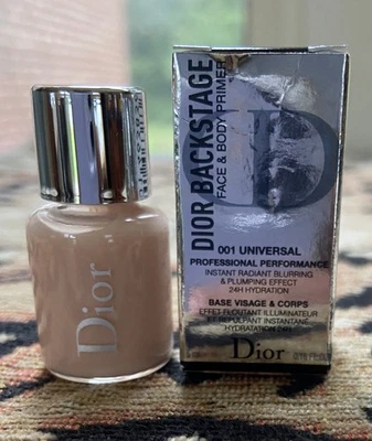 Dior Backstage Face & Body Primer 001 Universal 0.16oz/5ml Travel Sz FAST SHIP - Image 1 of 4