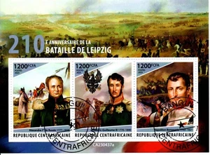 Bloc timbres  thematique " Napoleon 38" - Picture 1 of 1