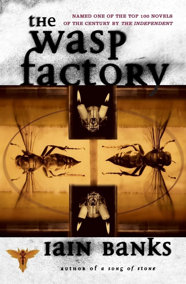 The WASP FACTORY: A NOVEL Foto 1 de 1