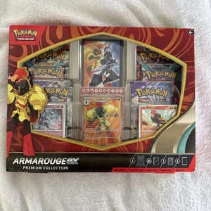 Pokemon TCG: Armarouge EX Premium Collection Box Factory Sealed - Picture 1 of 2