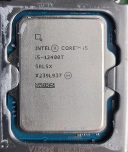 Processore Intel Core i5-12400T (4,2 GHz, 6 core, LGA 1700) tray -... - Foto 1 di 1