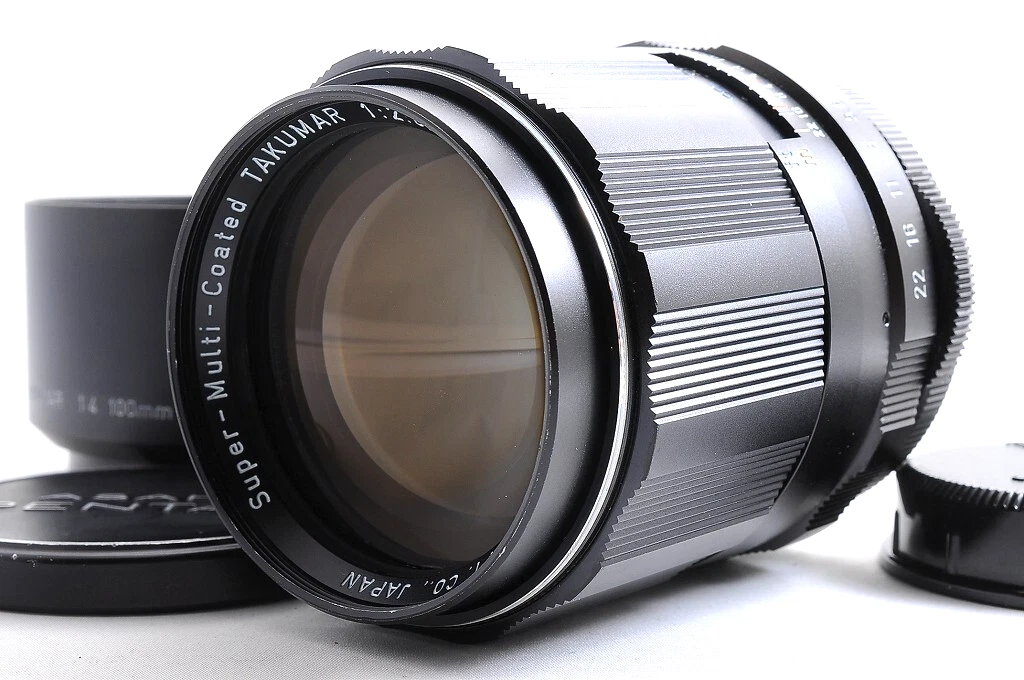 Pentax Super-Multi-Coated Takumar Camera Lenses for sale - eBay