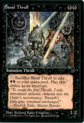 Basal Thrull (Kane-Ferguson) Fallen Empires FEM Normal NM - Image 1 of 2