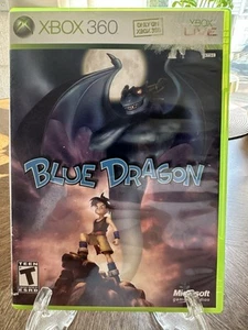 Blue Dragon Xbox 360 Complete CIB - Picture 1 of 6
