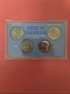 US AMERICAN HALF DOLLAR. Gedenkmünzensatz - Bild 1 von 2