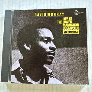 David Murray-Live Lower Manhattan Ocean Club Vol I & II CD India Navigation 2fer - Picture 1 of 4