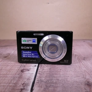 Sony Cyber-shot DSC-W330 14.1MP Digitalkamera - Staub auf dem Sensor - Bild 1 von 6