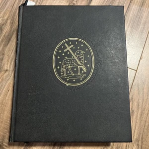 Holy Bible King James Version 1965 Large Michelangelo Edition Abradale Press - Bild 1 von 11