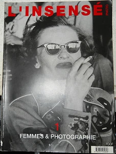 L'INSENSE T. 1 : FEMMES ET PHOTOGRAPHIE First Issue 2000 - Picture 1 of 3