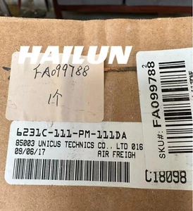1PCS NEW 6231C-111-PM-111DA Via DHL/UPS ## - Afbeelding 1 van 3