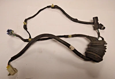 Arnés de cables de puerta conductor trasero con telar XJ Jeep Cherokee 1997 1998 1999 2000 2001 Foto 1 de 4