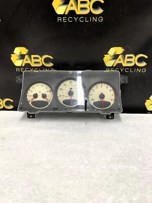 2004-2005 Chrysler PT Cruiser velocímetro painel de instrumentos ID 04671803AN FABRICANTE DE EQUIPAMENTO ORIGINAL - Imagem 1 de 4