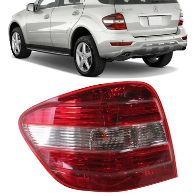 For 2006-2011 Mercedes-Benz ML320 350 500 550 Tail Light Assembly Driver Side Foto 1 de 4