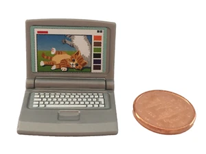 Playmobil Miniature Cartoons Computer - C37 - Picture 1 of 3