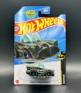 Hot Wheels DC Classic TV Series Batmobile Batman 3/250 NEW - Picture 1 of 1