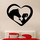Girl Wall Decal Love Animals Heart  Mural Home Decoration for Bedroom Baby Room