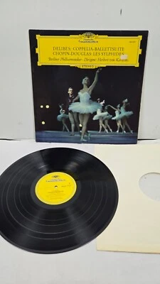 Delibes: Coppélia-Balletsuite / Chopin-Douglas: Les Sylphides (1970s) DG 136 257 - Image 1 of 4