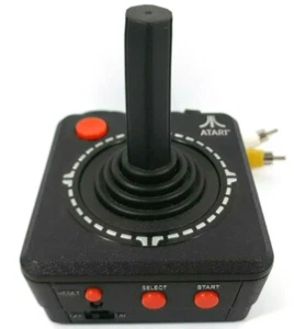 Mini Console Atari 2600 Plug & Play TV Games 10 Jeux Intégrés Jakks Pacific 2002 - Imagen 1 de 4