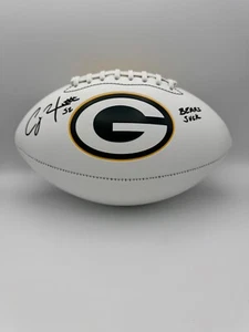 Clay Matthews signierter Green Bay Packers Football Echtheitszertifikat Hologramme Ball volle Größe - Bild 1 von 1