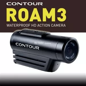 ContourROAM3 ContourROAM 3 Contour ROAM 3 1900 HD Action Cam 1080p 32GB - Picture 1 of 7