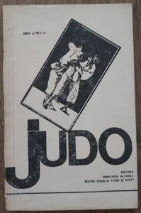 Romanian sport book Judo by Ioan L. Avram 1969 - Imagen 1 de 6