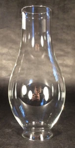 2 1/8" x 8" GLASS OIL MILLER LAMP CHIMNEY for Miller Jones #2 Hinge Burner CH800 - Picture 1 of 4
