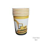 Party Supplies Happy Birthday Kids Paper Cups Tableware Paper Plates Napkins