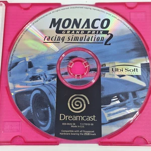 Monaco Grand Prix Racing Simulation 2 [SOLO DISCO] SEGA Dreamcast [PAL] - Imagen 1 de 1