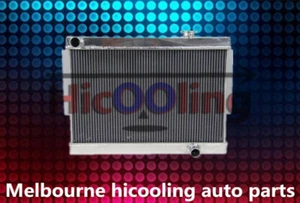 Aluminum Radiator Torana LJ LC LH LX V8 Chev Engine 1974-1980 For Holden MT 3Row - Picture 1 of 6