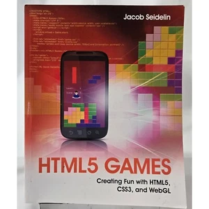 Wiley HTML5 Games Creating Fun with HTML5, CSS3, and WebGL Programming Book - Picture 1 of 4