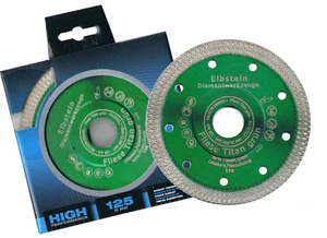Diamant-Trennscheibe "Fliese Titan ", 115mm, Feinsteinzeug, Keramik, Fliesen - Bild 1 von 2