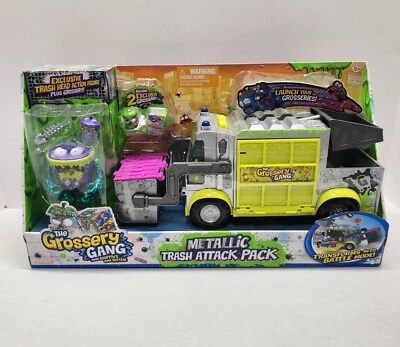 Grossery Gang Putrid Power Metallic Trash Attack Pack mit exklusivem Müllkopf - Bild 1 von 4